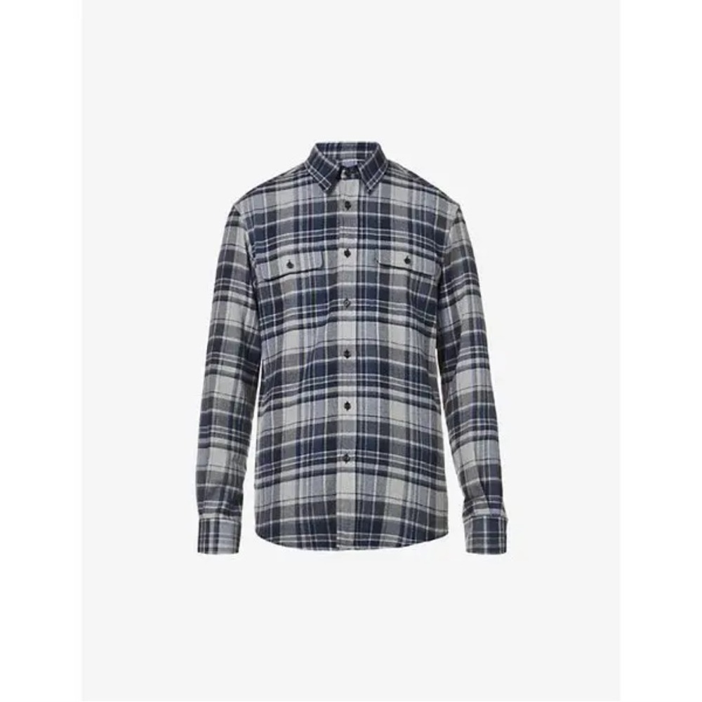 LAUREN RALPH LAUREN cotton flannel shirt